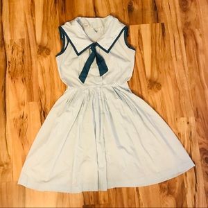 Vintage Carol Brent Nautical Dress